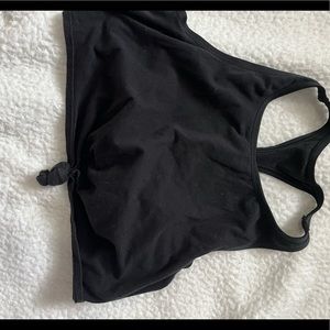 Black Aerie workout tank